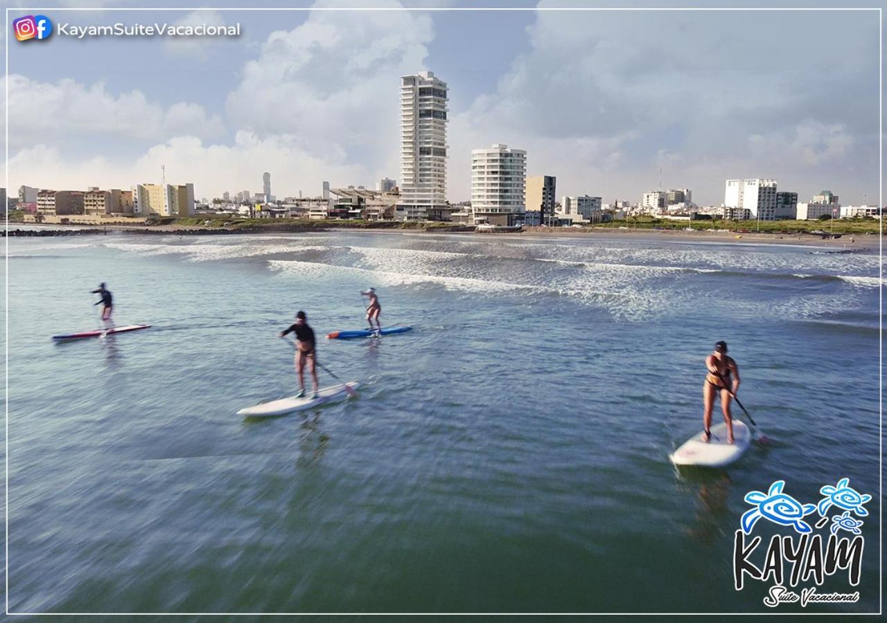 KAYÁM Suite Vacacional Veracruz Esterno foto